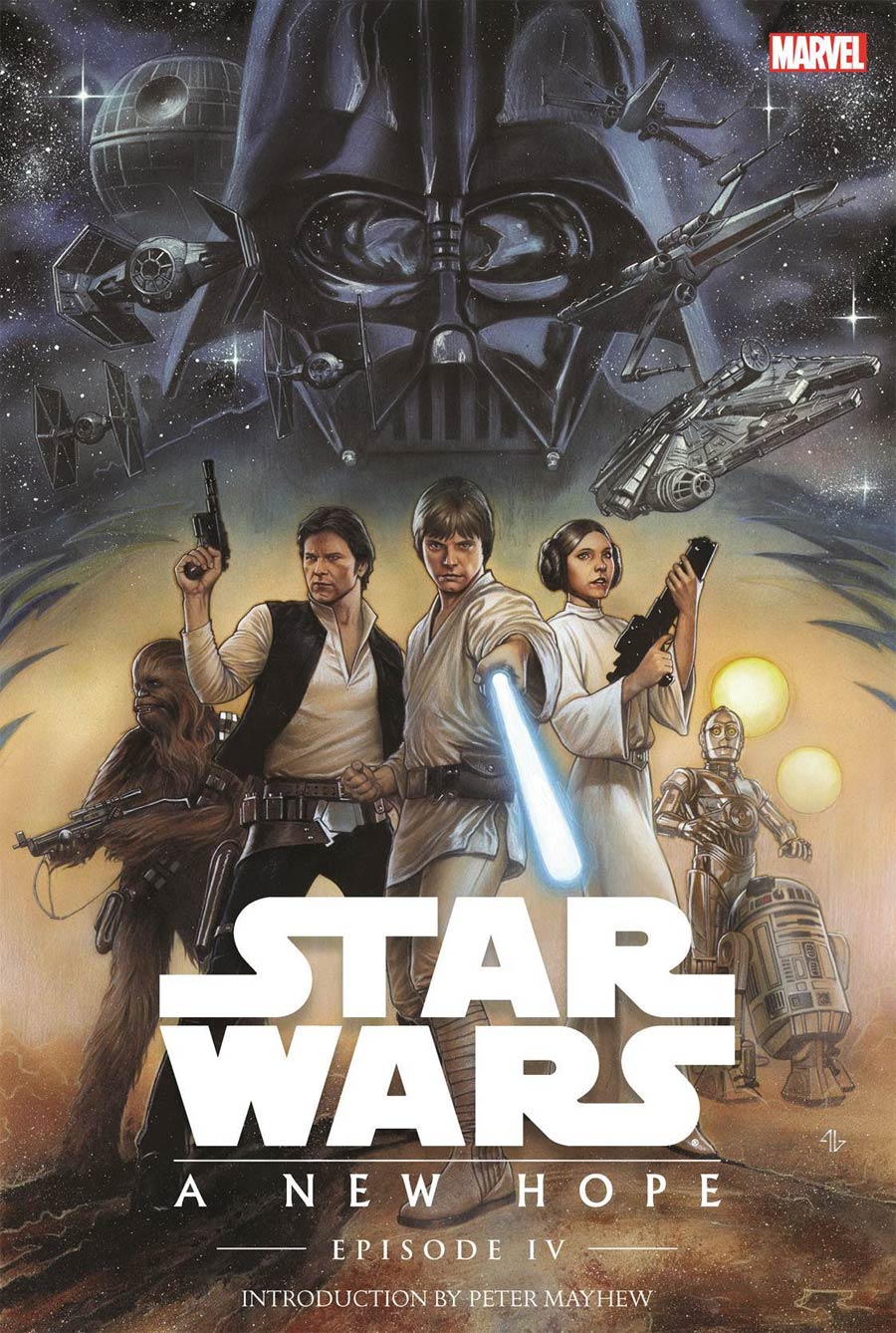 Star Wars Episode IV A New Hope HC