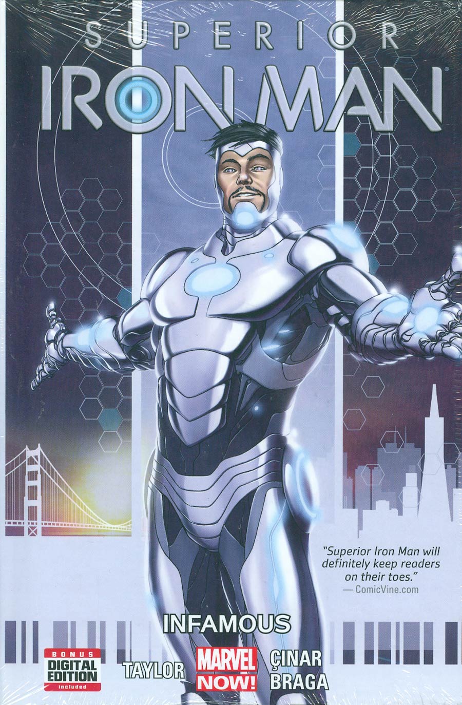 Superior Iron Man Vol 1 Infamous HC