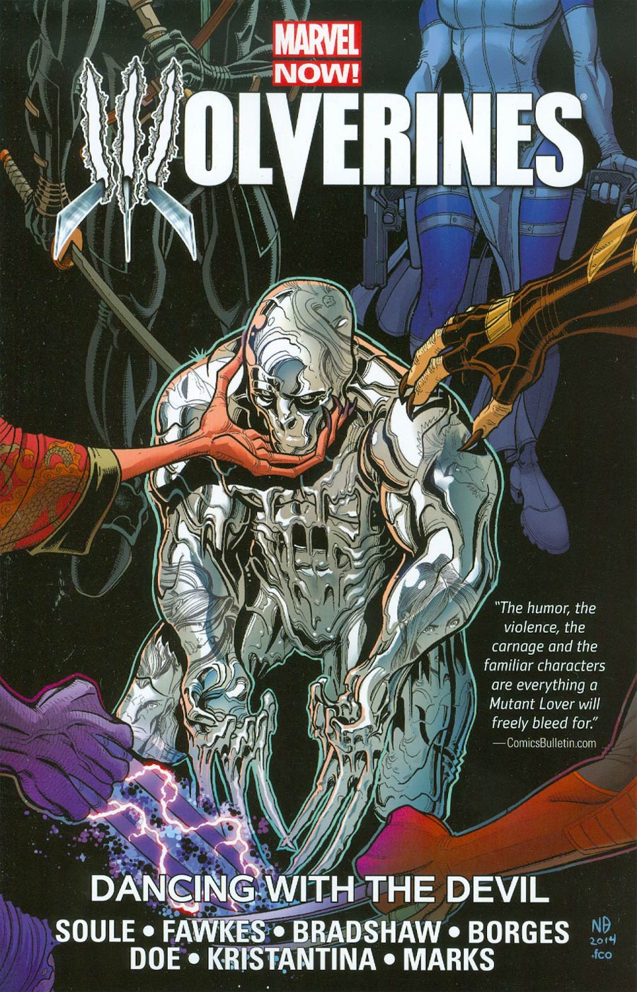 Wolverines Vol 1 Dancing With The Devil TP