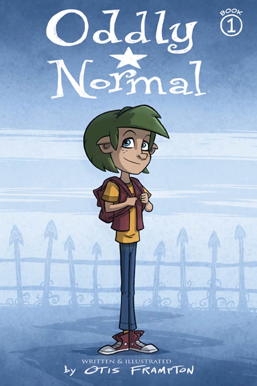 Oddly Normal Vol 1 TP