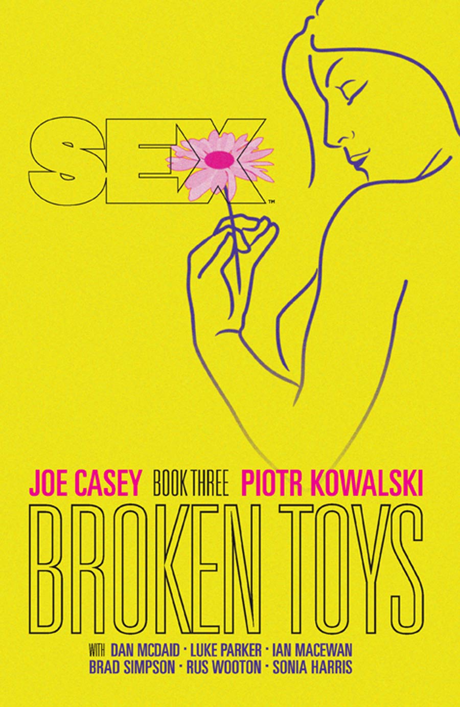 Sex Vol 3 Broken Toys TP