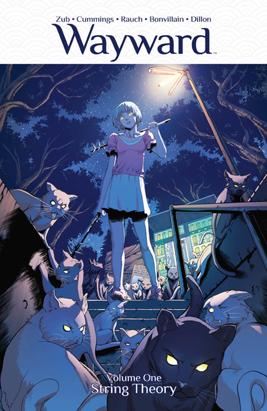 Wayward Vol 1 String Theory TP