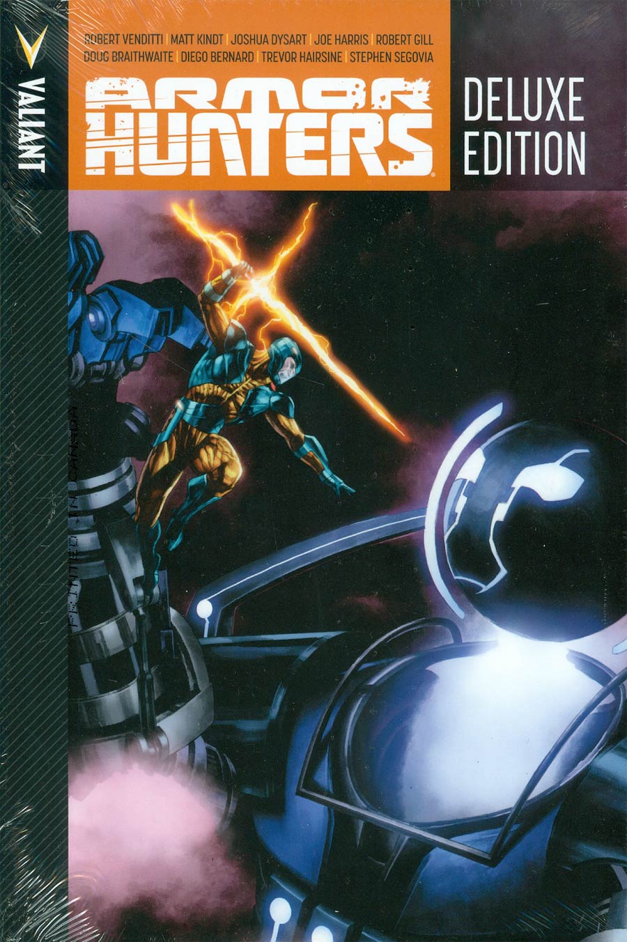 Armor Hunters Deluxe Edition HC