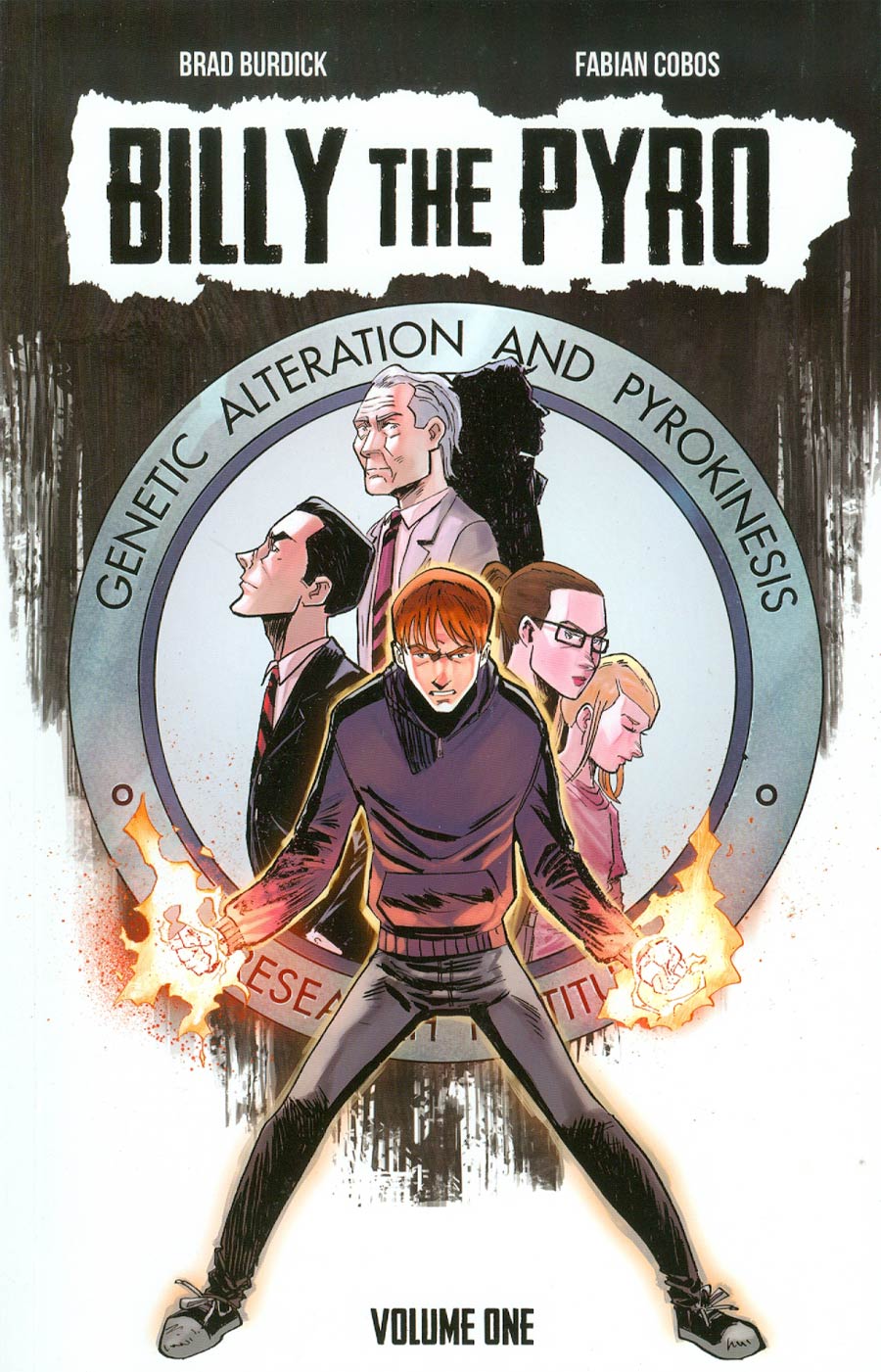 Billy The Pyro Vol 1 GN