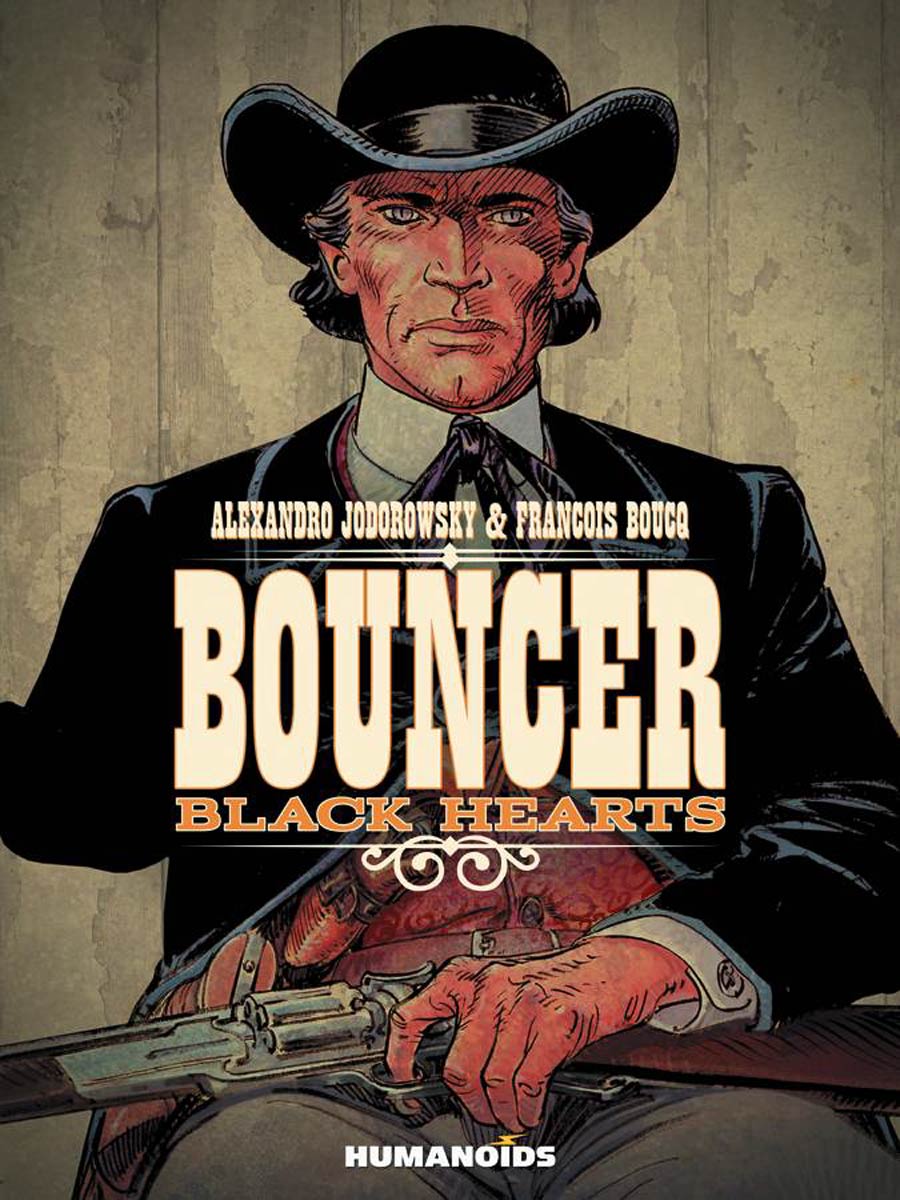 Bouncer Black Hearts HC