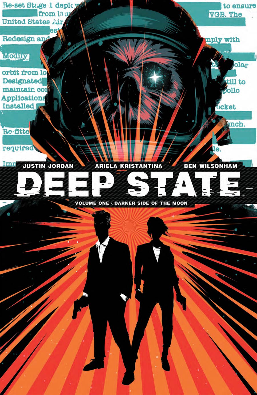 Deep State Vol 1 Darker Side Of The Moon TP