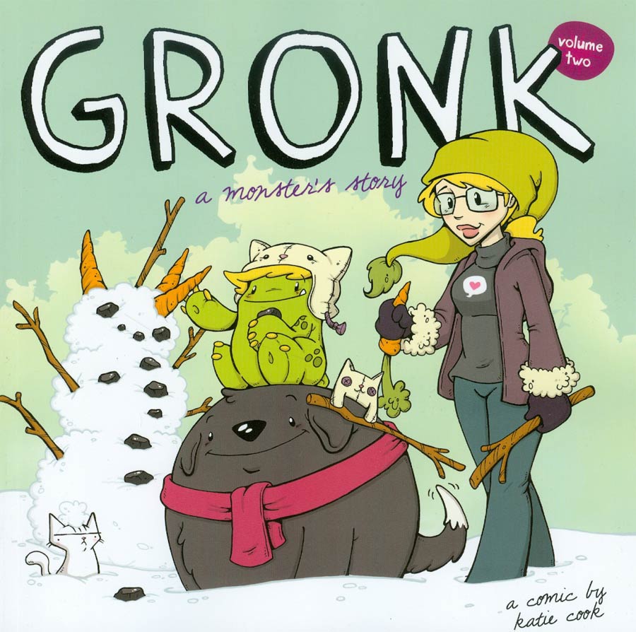 Gronk A Monsters Story Vol 2 GN