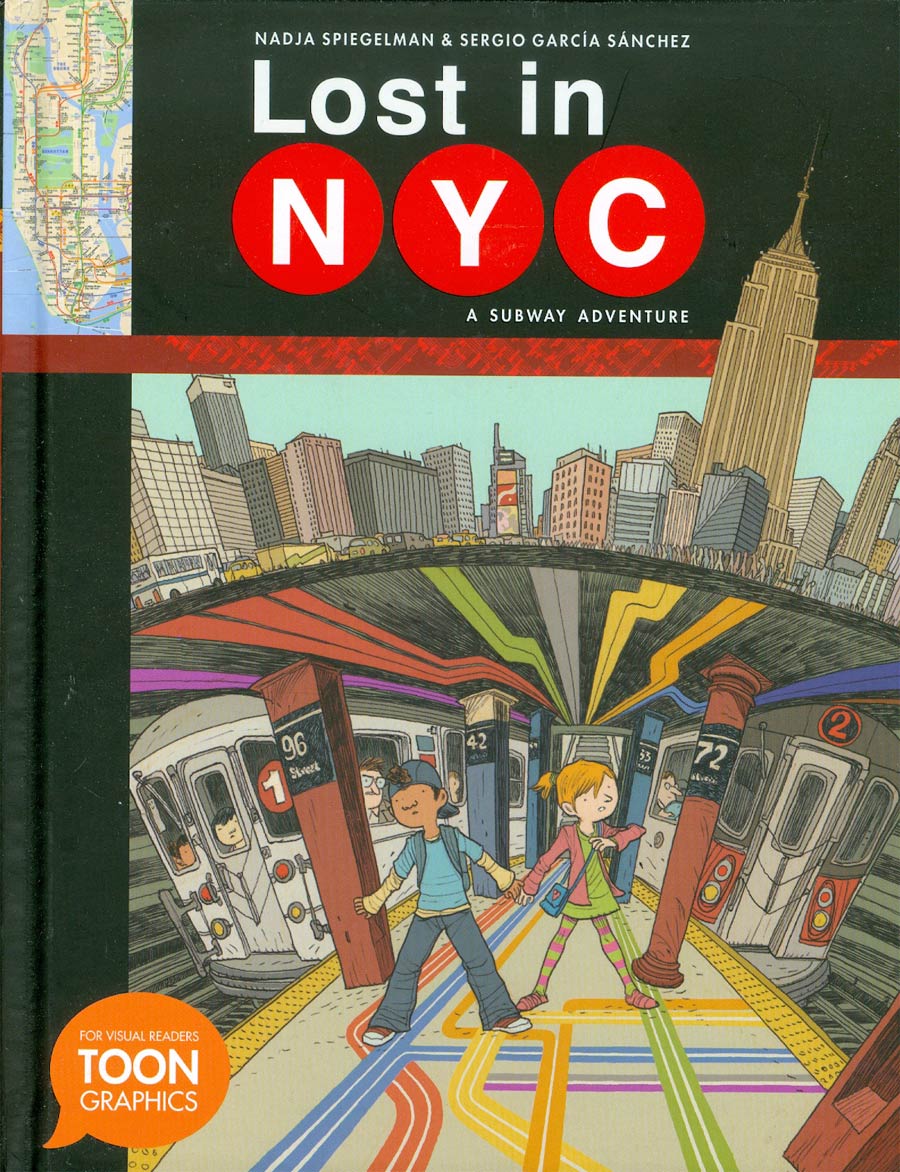 Lost In NYC A Subway Adventure HC