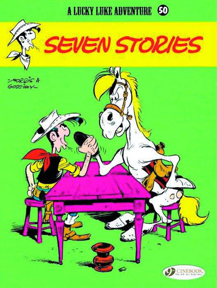 Lucky Luke Adventure Vol 50 Seven Stories TP