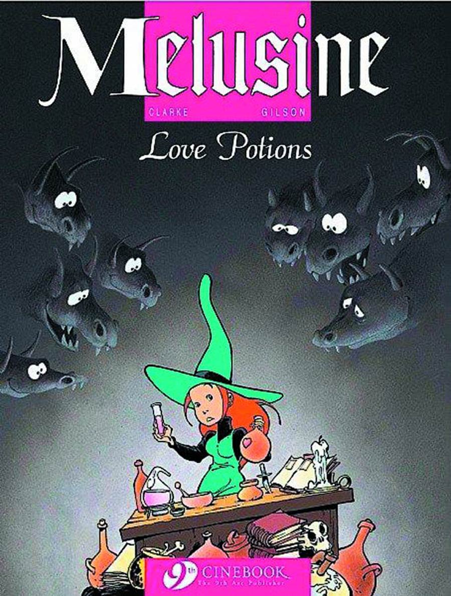 Melusine Vol 4 Love Potions GN