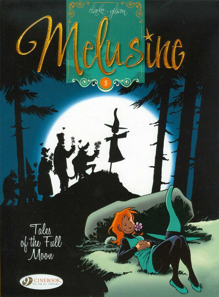 Melusine Vol 5 Tales Of The Full Moon GN