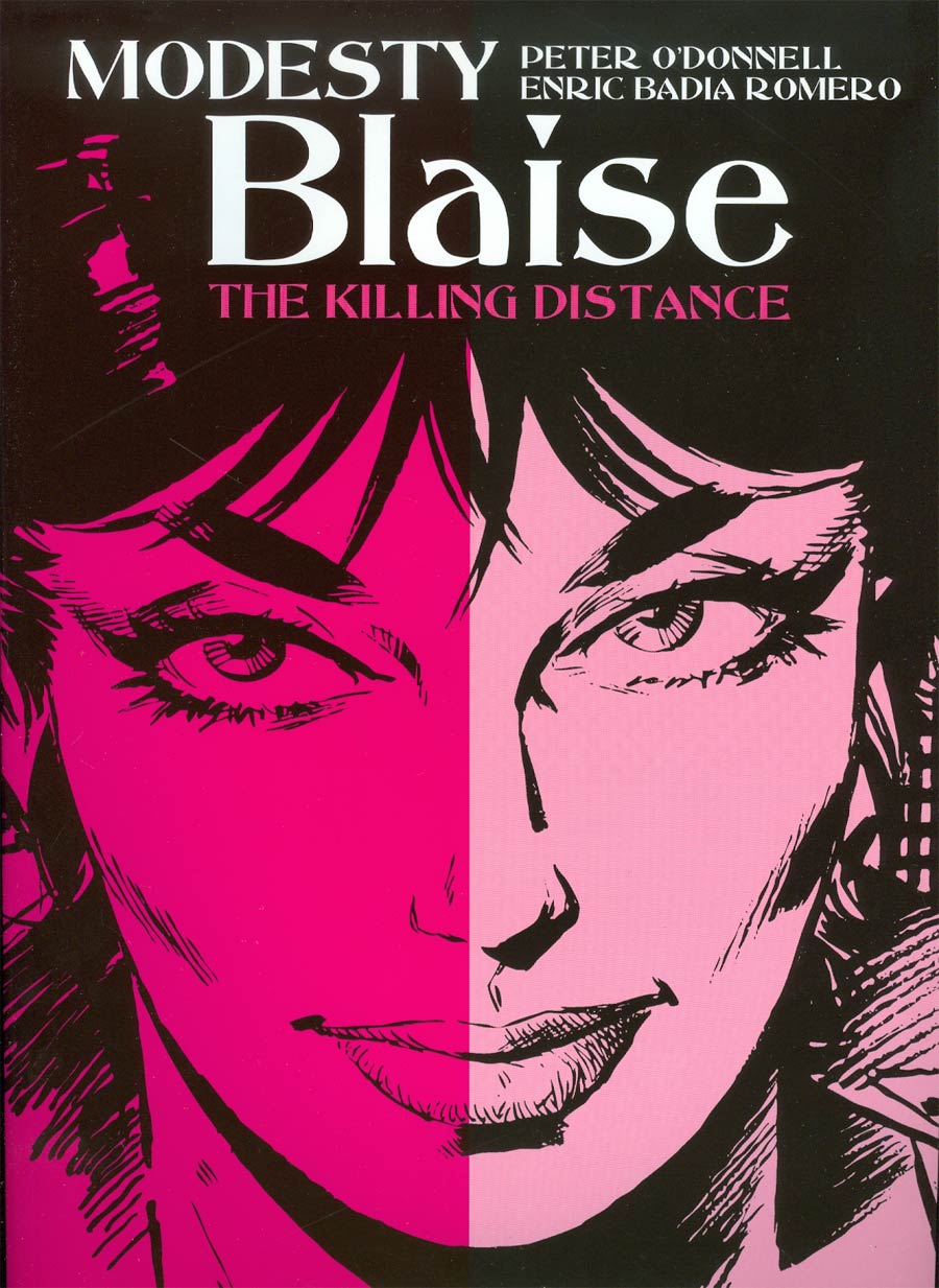 Modesty Blaise Vol 26 Killing Distance TP