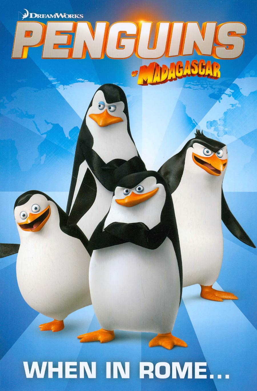 Penguins Of Madagascar Vol 1 When In Rome TP