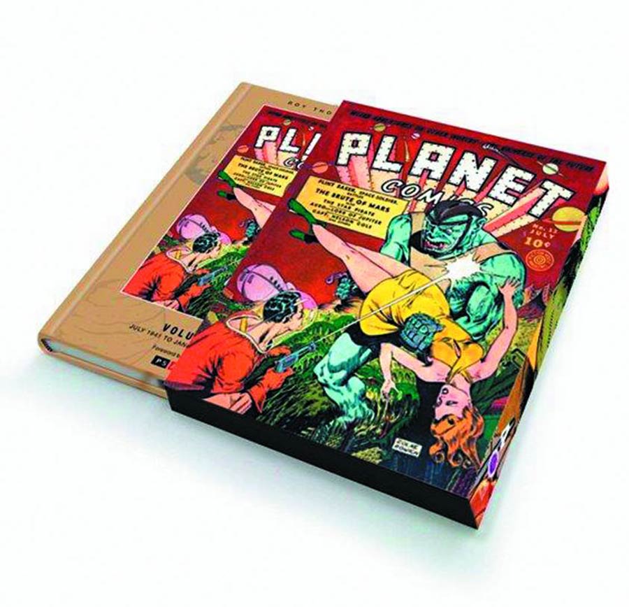 Roy Thomas Presents Planet Comics Vol 4 HC Slipcase Edition