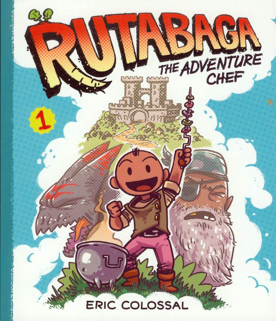 Rutabaga Adventure Chef Vol 1 TP