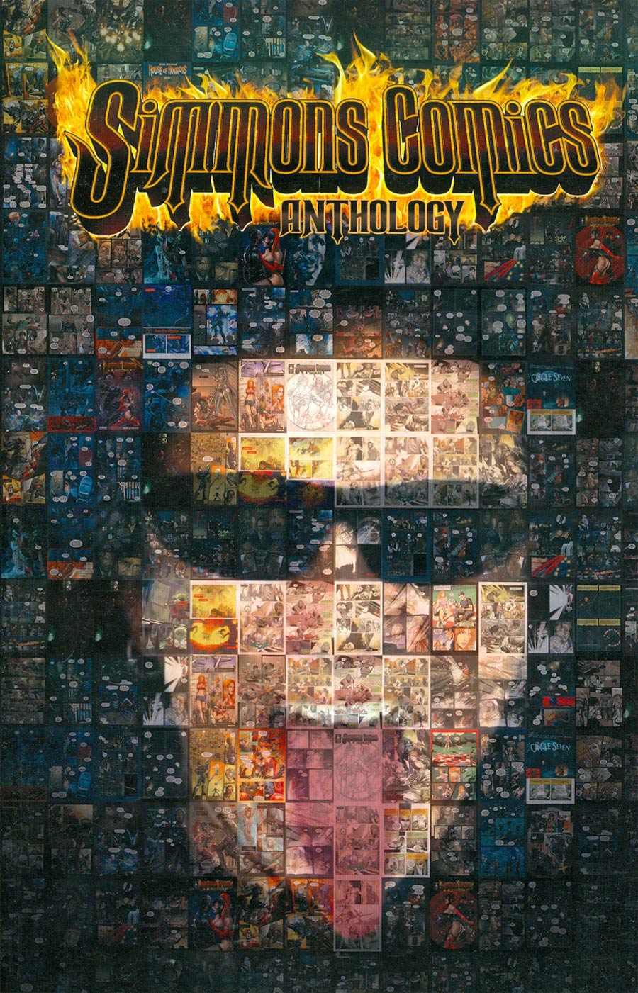 Simmons Comics Anthology Vol 4 SC