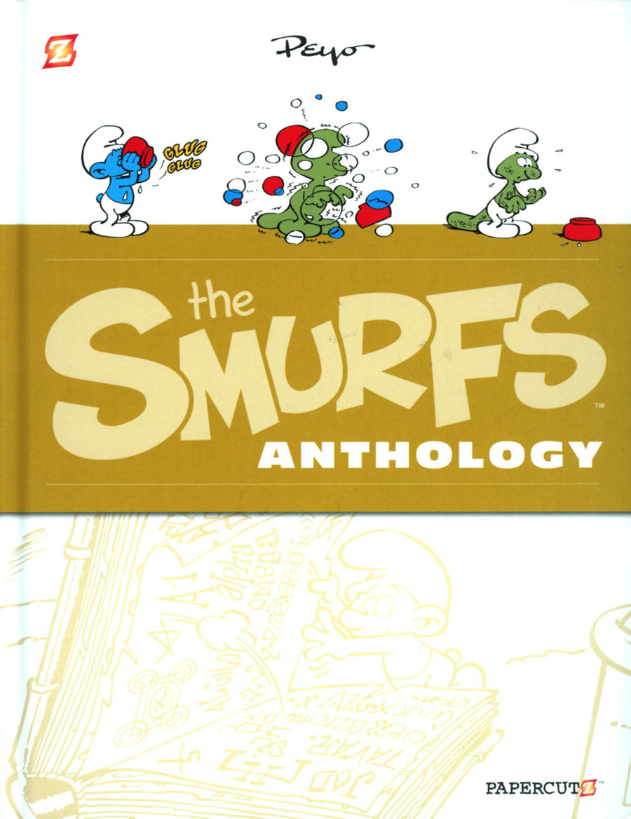 Smurfs Anthology Vol 4 HC