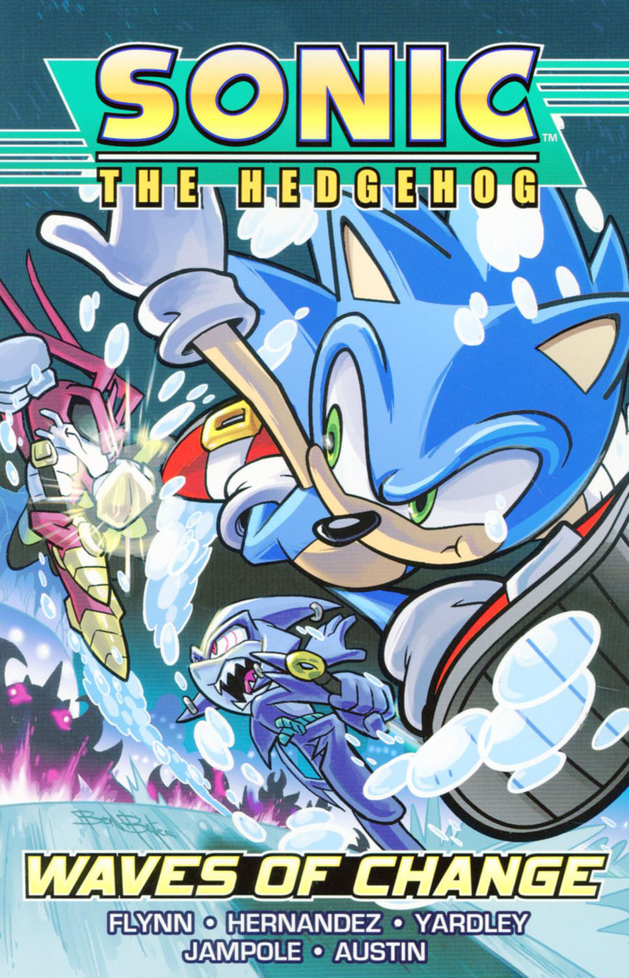 Sonic The Hedgehog Vol 3 Waves Of Change TP