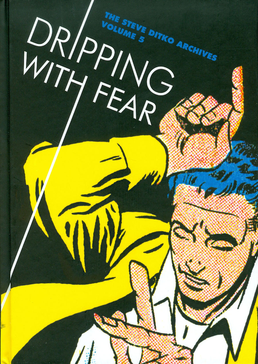 Dripping With Fear Steve Ditko Archives Vol 5 HC