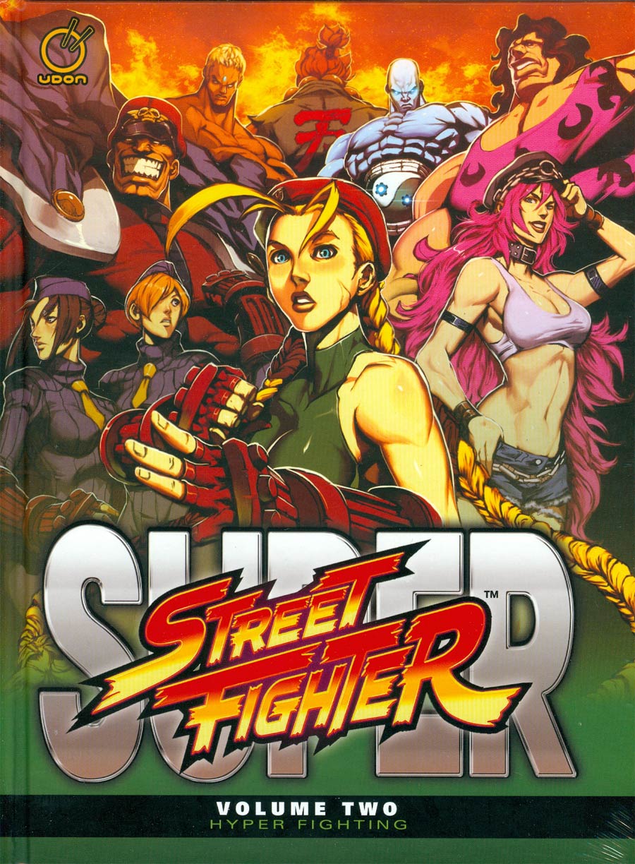 Super Street Fighter Vol 2 Hyper Fighting HC