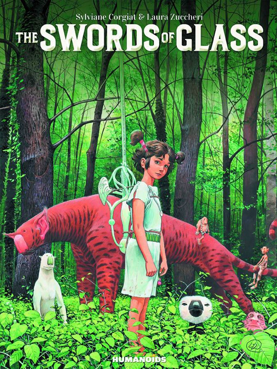 Swords Of Glass Deluxe HC