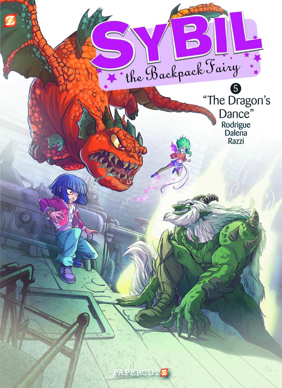 Sybil The Backpack Fairy Vol 5 Dragons Dance HC