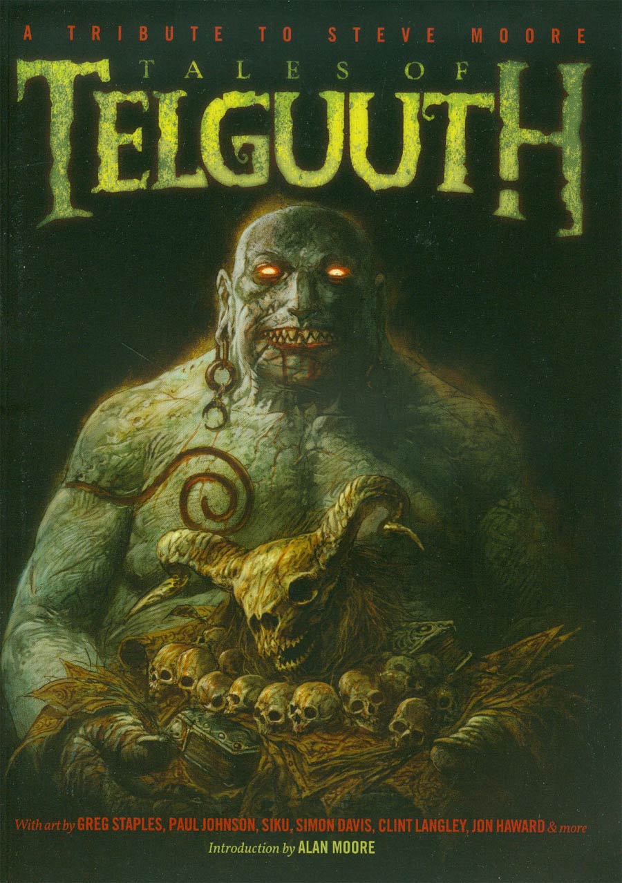 Tales Of Telguuth A Tribute To Steve Moore TP