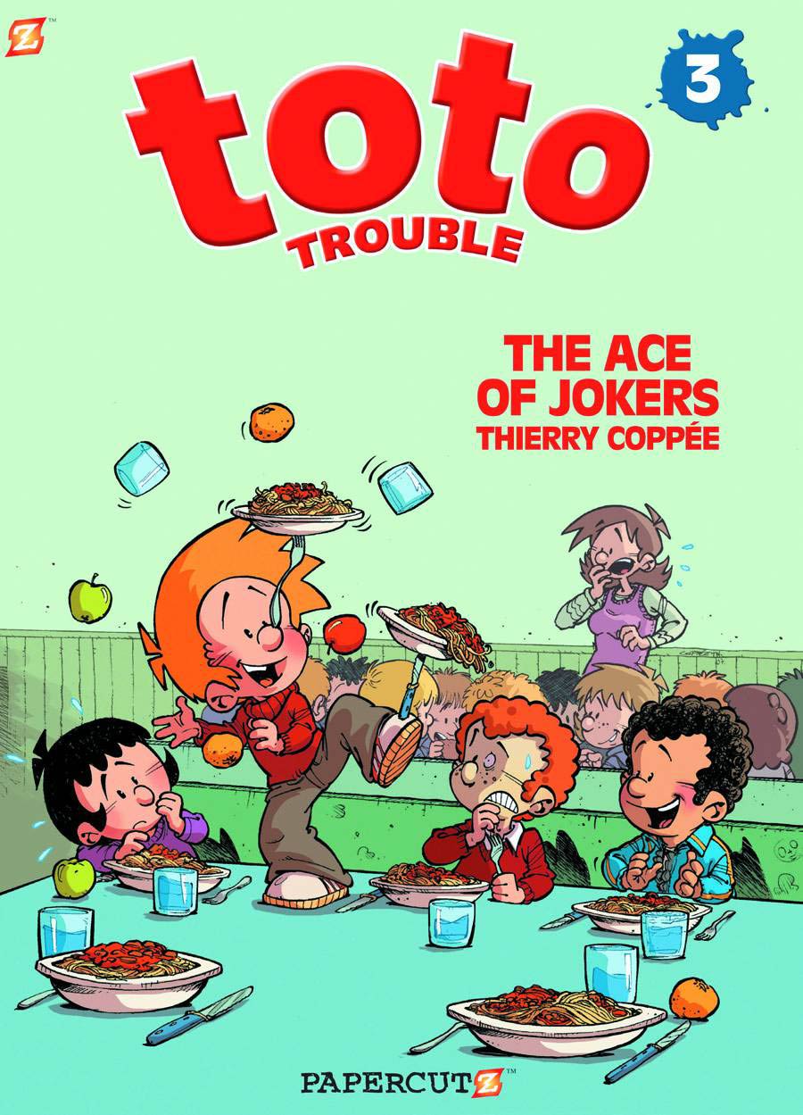 Toto Trouble Vol 3 Ace Of Jokers TP