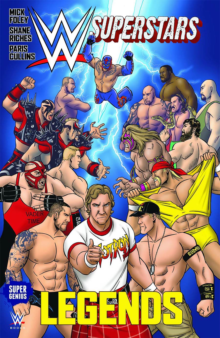 WWE Superstars Vol 3 Legends TP