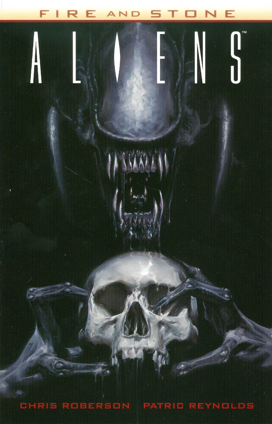 Aliens Fire And Stone TP