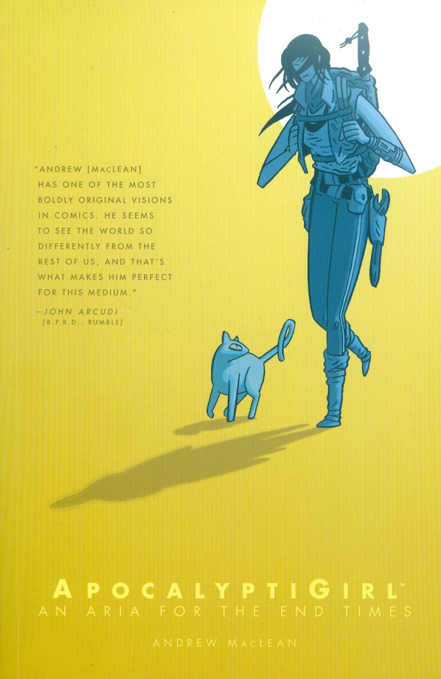 Apocalyptigirl An Aria For The End Times TP