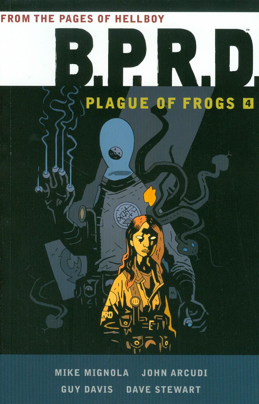 BPRD Plague Of Frogs Vol 4 TP