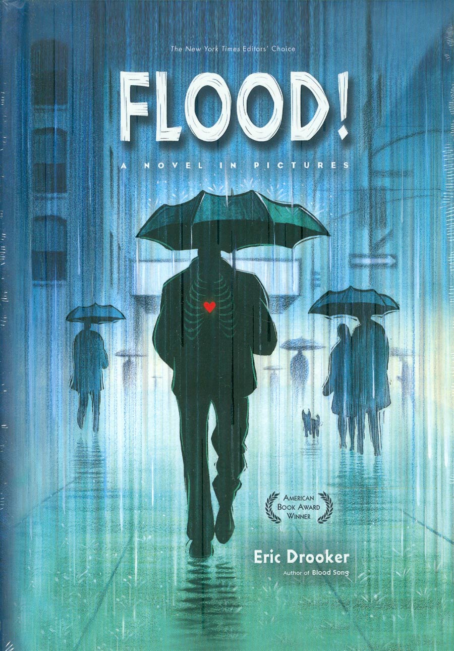 Flood A Novel In Pictures HC 4th Edition