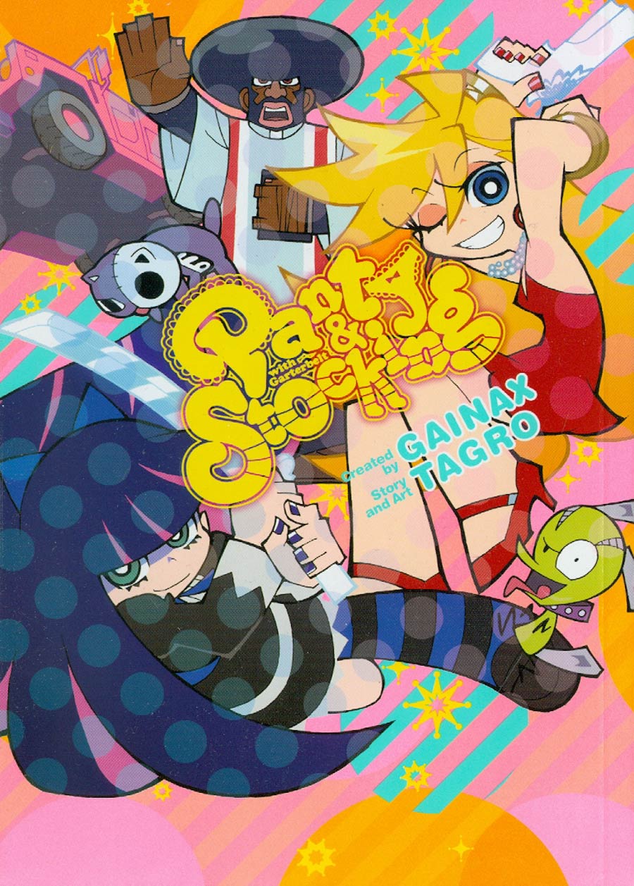 Panty & Stocking With Garterbelt TP