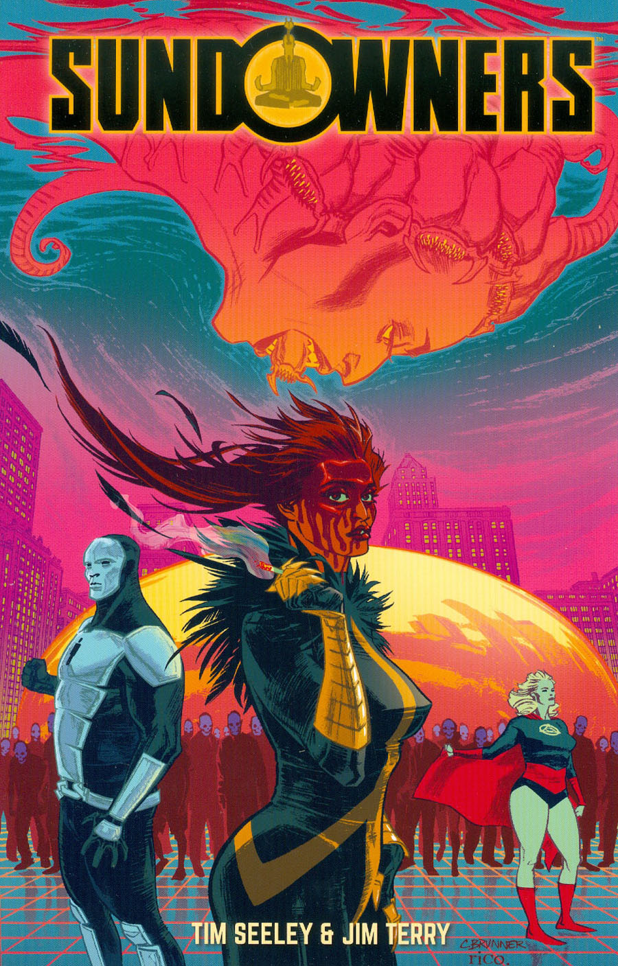 Sundowners Vol 1 TP