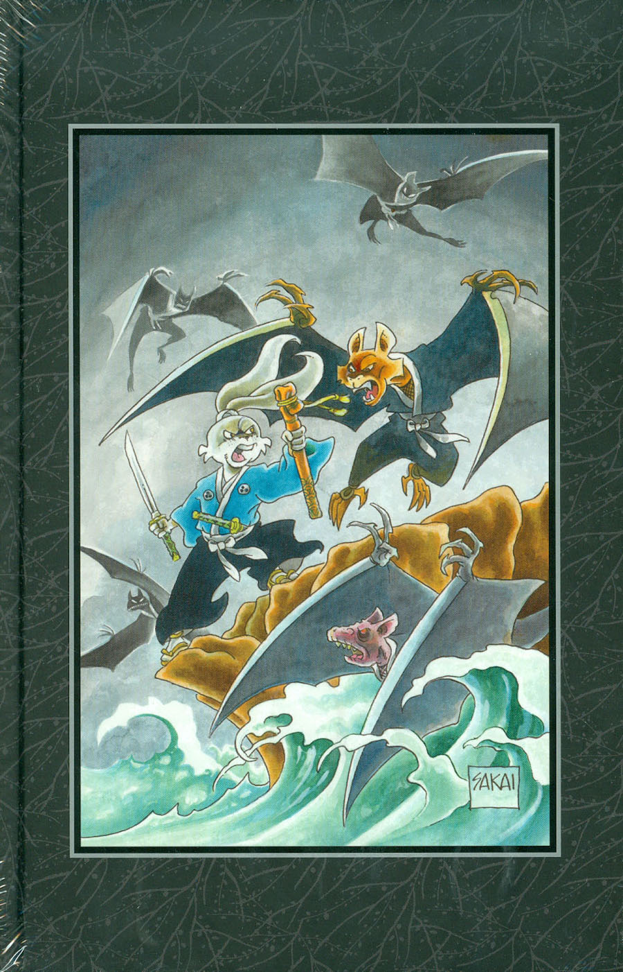 Usagi Yojimbo Saga Vol 3 Limited Edition HC