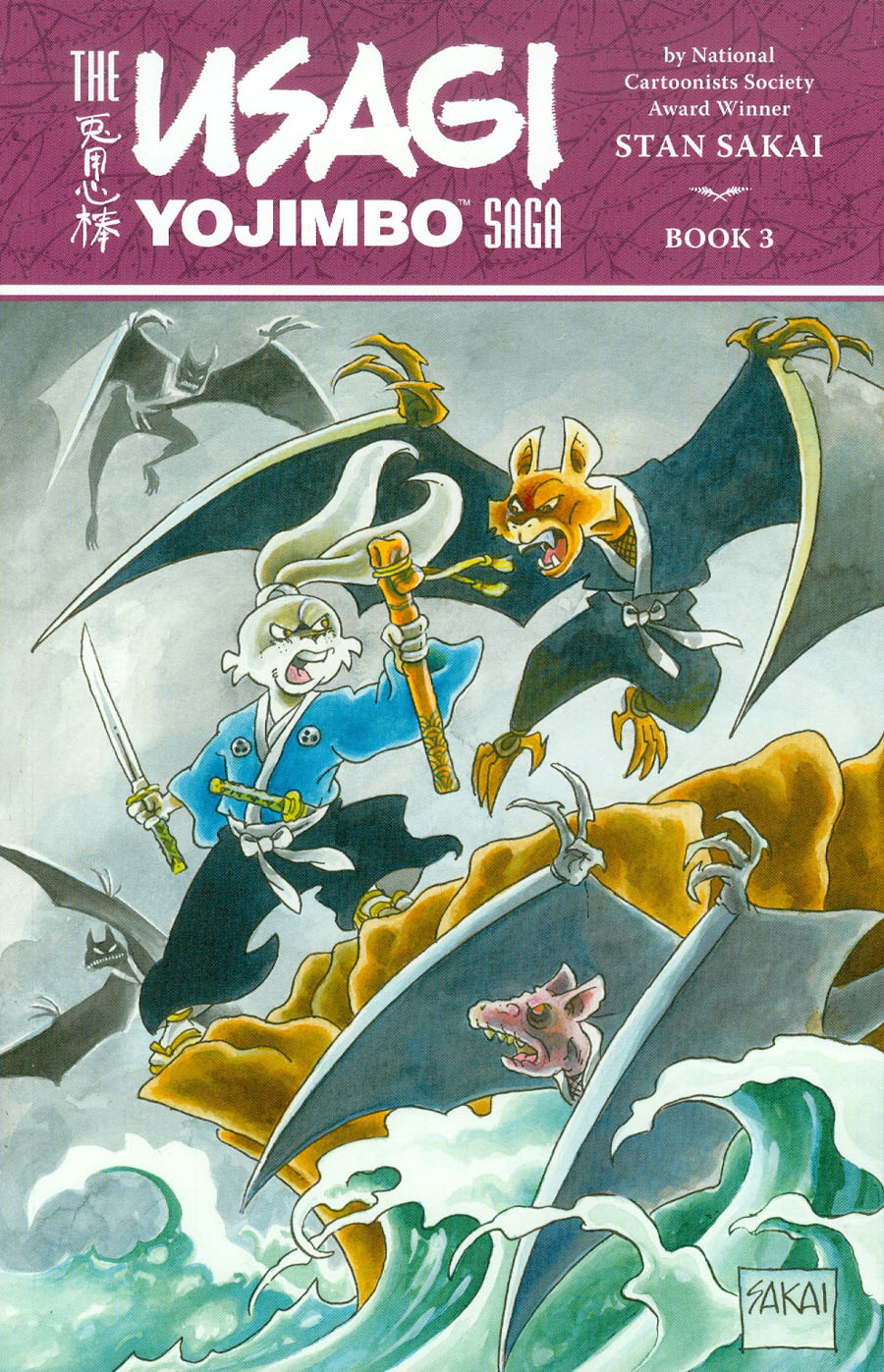 Usagi Yojimbo Saga Vol 3 TP