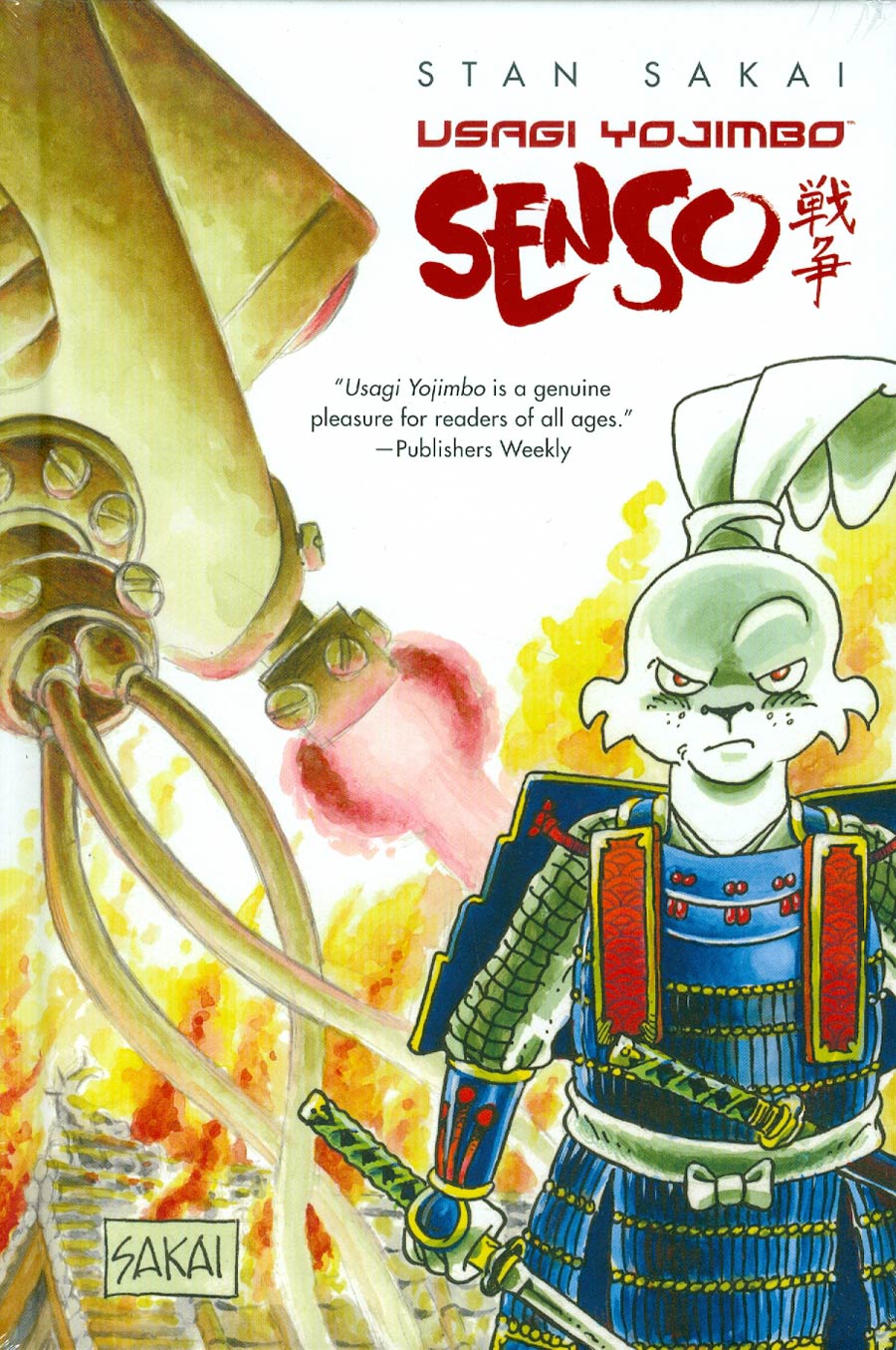 Usagi Yojimbo Senso HC