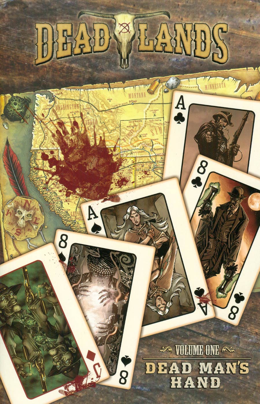 Deadlands Vol 1 Dead Mans Hand TP