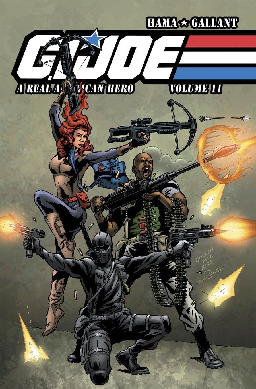 GI Joe A Real American Hero Vol 11 TP