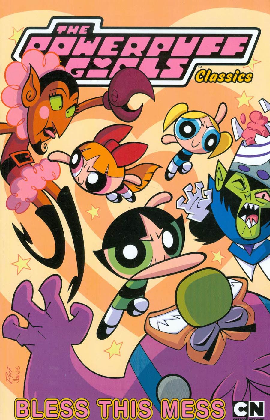 Powerpuff Girls Classics Vol 5 Bless This Mess TP