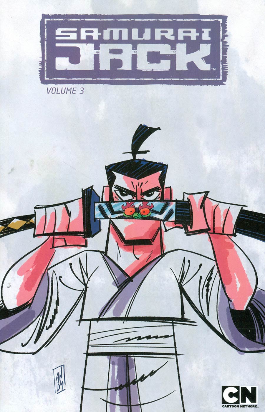 Samurai Jack Vol 3 Quest For The Broken Blade TP