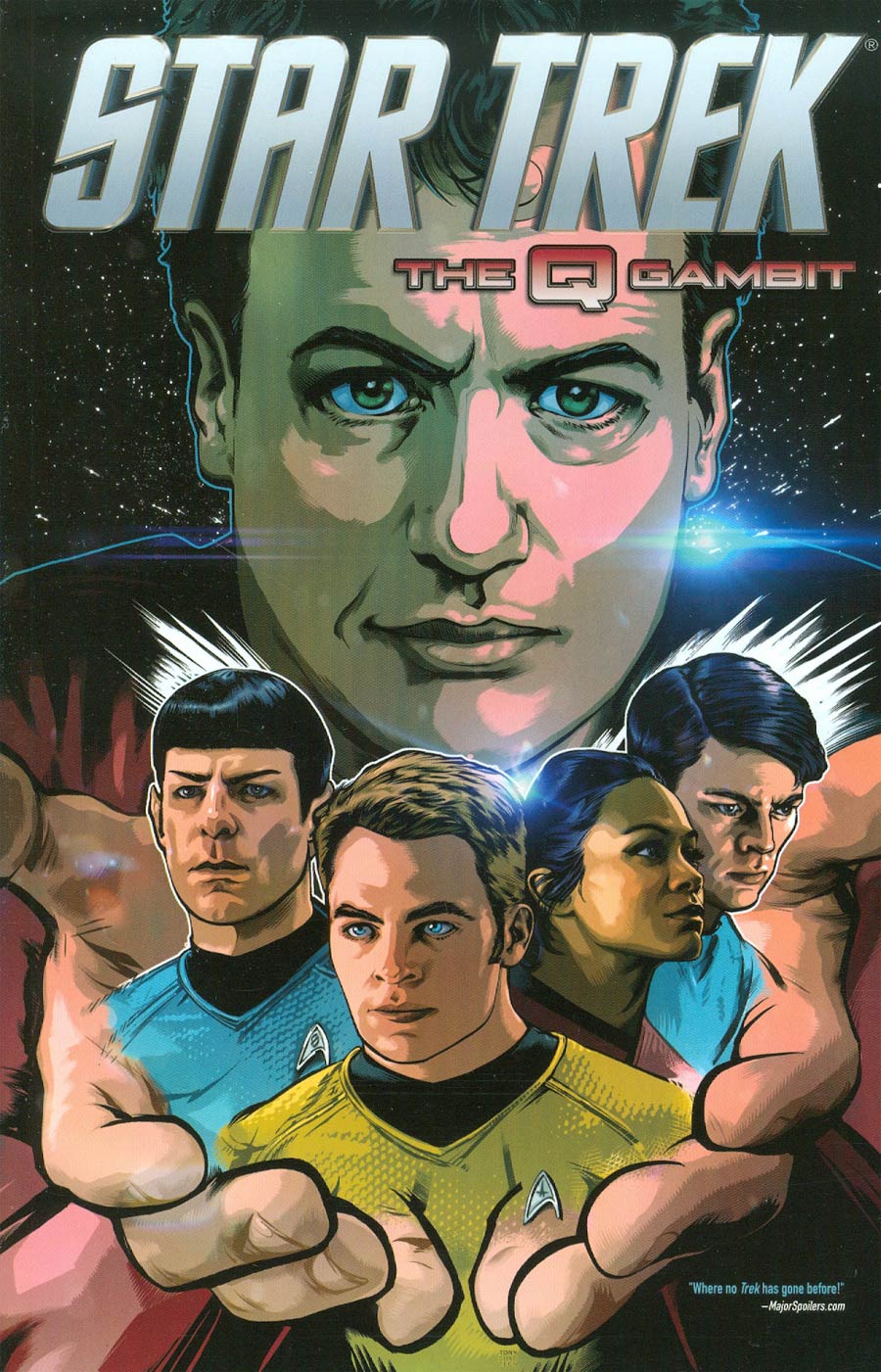 Star Trek Ongoing Vol 9 Q Gambit TP