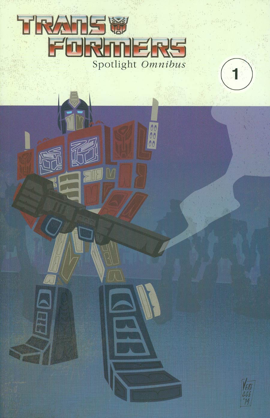 Transformers Spotlight Omnibus Vol 1 TP