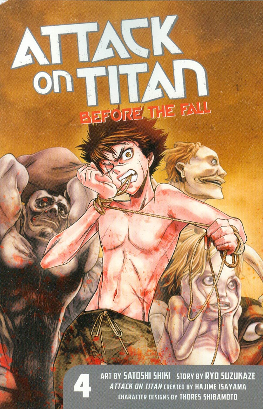 Attack On Titan Before The Fall Vol 4 GN