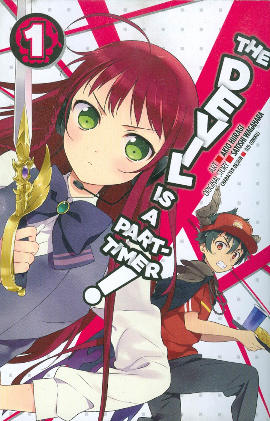 Devil Is A Part-Timer Vol 1 GN