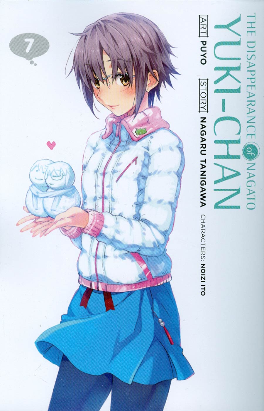 Disappearance Of Nagato Yuki-Chan Vol 7 GN