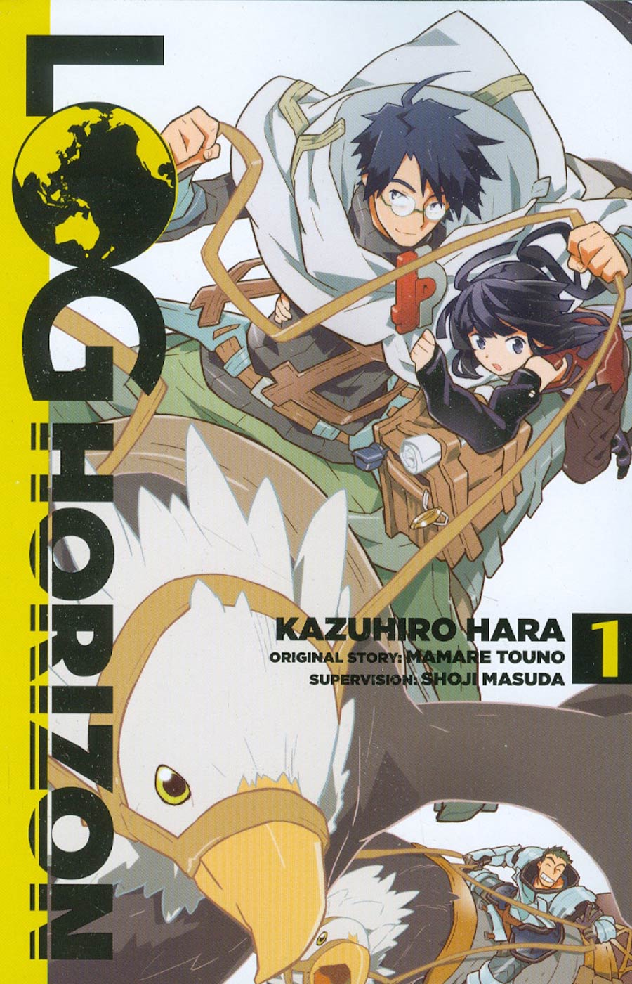 Log Horizon Vol 1 GN