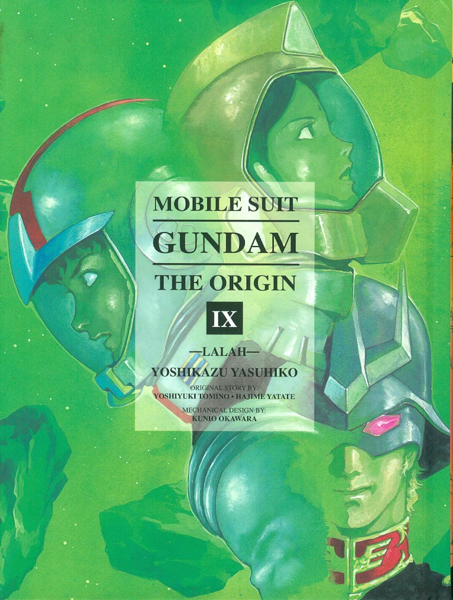 Mobile Suit Gundam The Origin Vol 9 Lalah HC