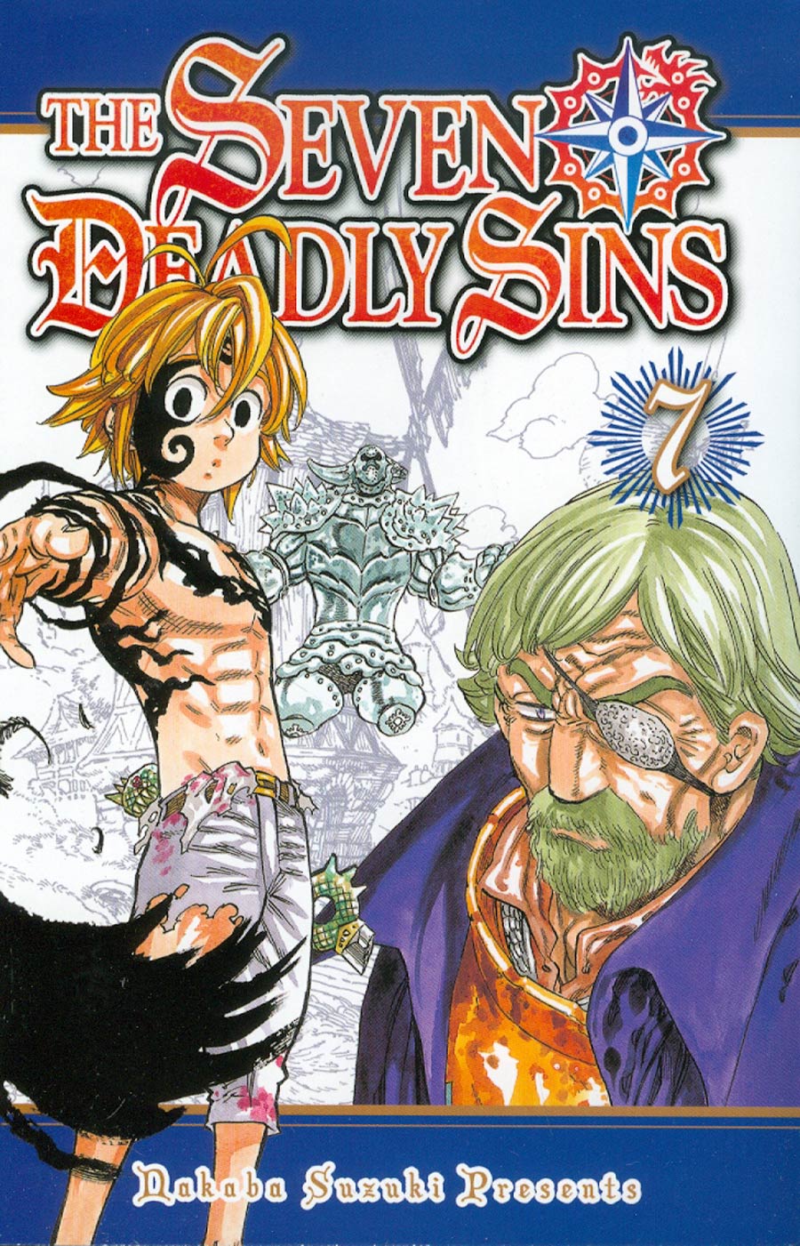 Seven Deadly Sins Vol 7 GN
